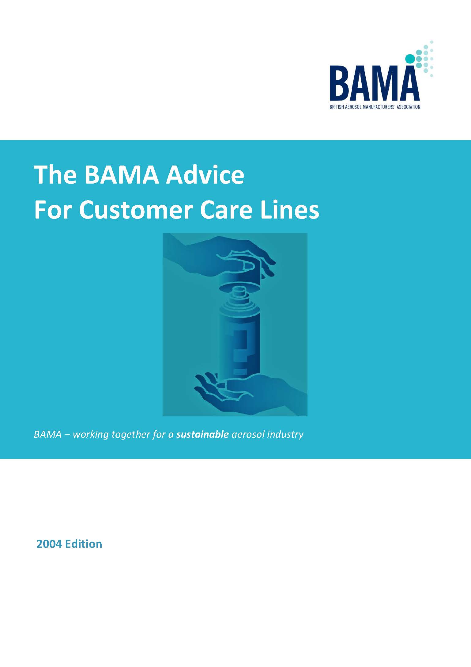 Aerosol Advice for Customer Care Lines